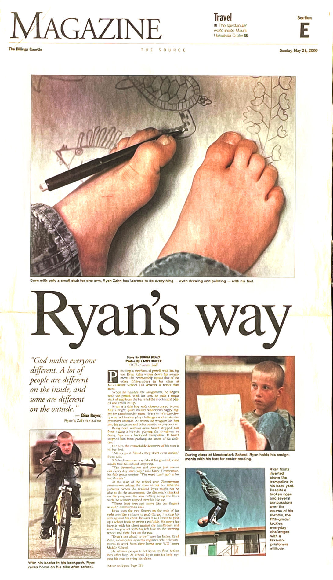 Ryan Zahn story